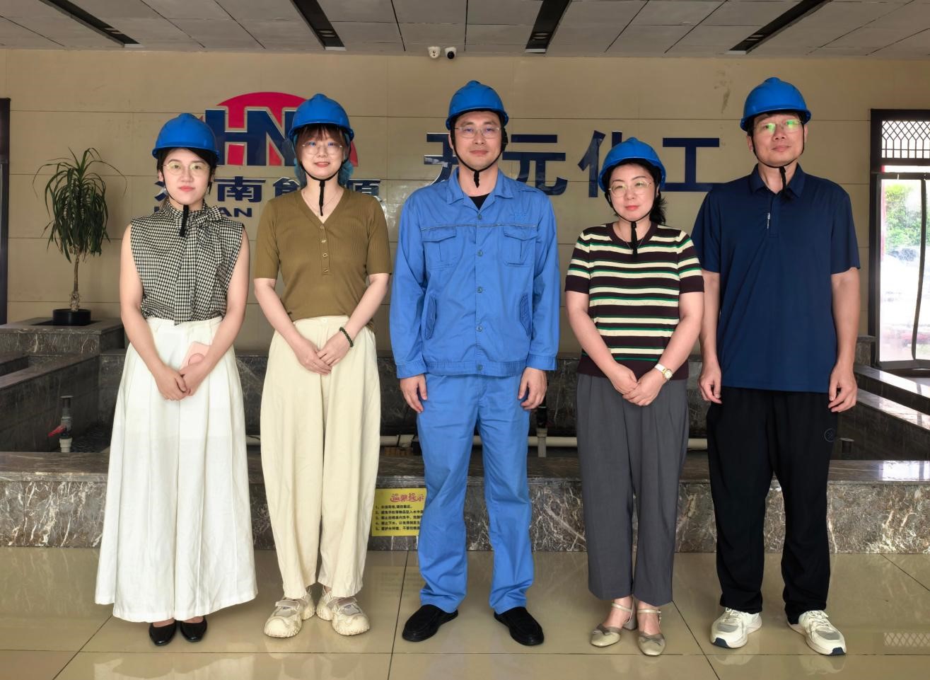 访企拓岗促育人，产教融合谋新篇——绿色化工与新...